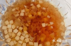 Corn Tapioca Silver Ear Soup