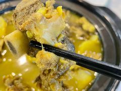 萝卜烧牛排-金家老三饭庄(常营店)