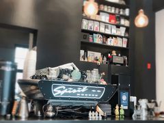 -black rainbow coffee