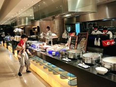 自助取餐区-上海西藏大厦万怡自助餐厅(徐汇店)