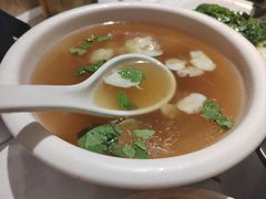 烩乌鱼蛋汤-峨嵋酒家(地安门店)