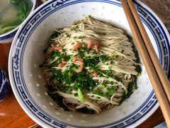 虾仁葱油拌面-同得兴 Since·1995 传统苏式面馆(十全街店)