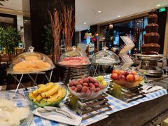 -北京希尔顿逸林酒店-逸轩西餐厅-自助餐厅