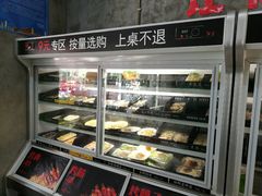 面包甜点陈列柜-碎怂烤肉(钟楼柳巷店)