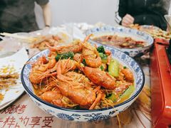 蒜香小龙虾-谭记十三香手抓小龙虾(龙王庙店)