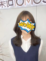点击看大图 -COMO SALON 烫染可茉发型