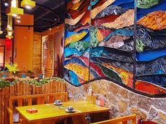 大堂-老滇山寨•云南特色菜•地方菜•民族风情歌舞表演(金碧店)