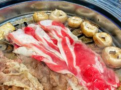 烤蘑菇-青松馆韩国料理(香港中路佳世客店)