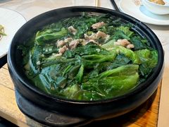 瘦肉水浸菜青-滋粥楼·顺德菜(番禺广场总店)
