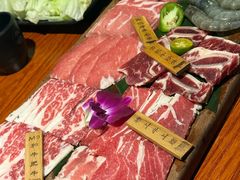 四人吃肉吃到爽-牛佬•炭火烤肉(挂绿店)