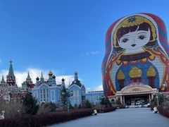 -满洲里口岸套娃景区