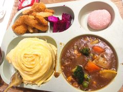 -池奈·日式咖喱蛋包饭(老城根Gpark店)