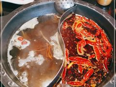-宽板凳老灶火锅(簋街店)