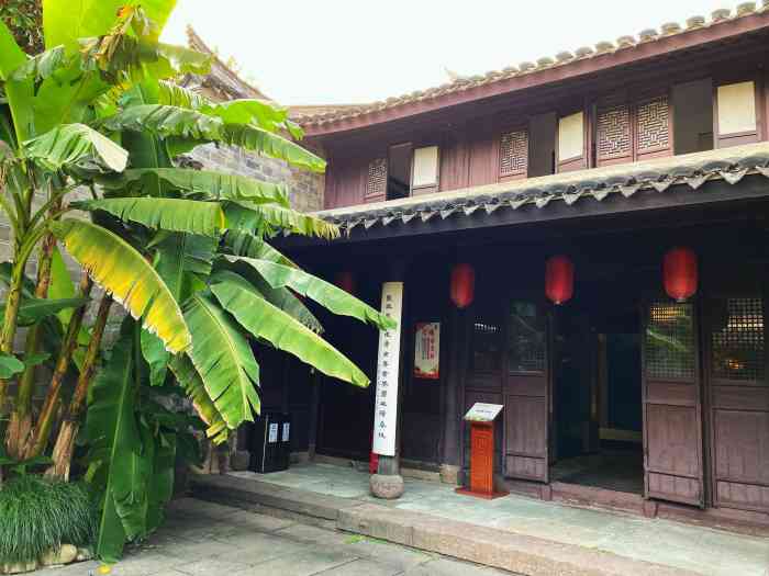 张苍水纪念馆-"个人的竭力斗争难抵王朝的衰亡【环境&布.