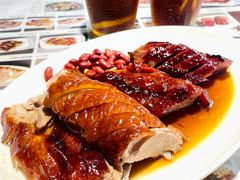 烧味双拼-金桔香港茶餐(宝安大厦店)