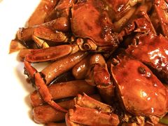 毛蟹炒年糕-翠亭酒家(山西南路店)