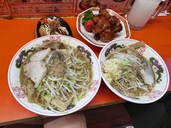 -拉面莊夢語＆中华料理八椿
