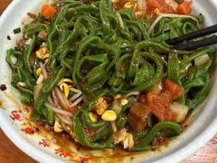 -手擀菠菜面(西康路店)