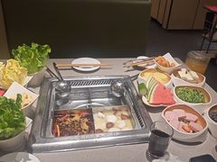 -海底捞火锅(银泰中心店)