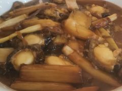 葱烧小鲍鱼-华悦酒家