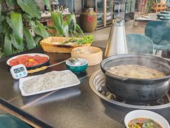 -野菌皇海景野生菌火锅(滨海大道店)