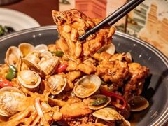 -波螺油子·海肠捞饭·青岛菜(银座店)