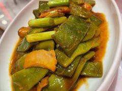 咸肉炖油豆角-喜鼎海胆水饺(平安金融中心店)