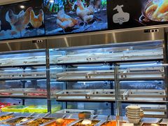 自助取餐区-老乡鸡(上海白玉兰广场店)