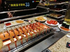 自助取餐区-丰茂烤串(卫星广场店)