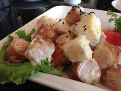 菠萝油条虾-鹿港小镇(中关村店)