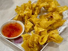 炸云吞-喜莲咖啡