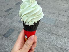 -蜜雪冰城(万达广场外B号门门口外集装箱店)