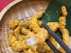 咸蛋黄酥肉-谭鸭血老火锅·匠心(环球港旗舰店)