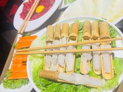 竹荪虾滑-山城辣妹子(定福庄店)