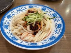 麻酱凉皮-西安贾三灌汤包·回坊小吃·清真炒菜(北院门总店)