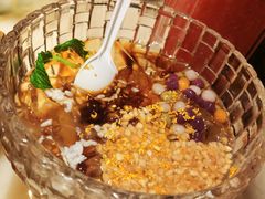 花田冰粉-绿茶餐厅(松江万达店)