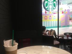 -星巴克(东莞莞城万科中心店)