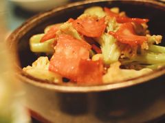 生炒有机菜花-大树餐厅(益田假日店)