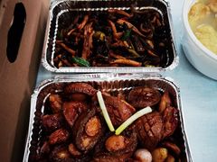 鲍鱼焗清远鸡-旺顺阁海鲜广场(亚运村店)