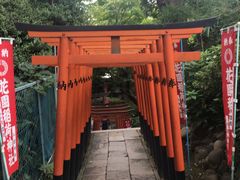 -上野公园花园稻荷神社(忍岡稲荷神社)