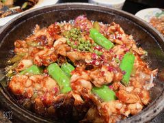 酱爆跳跳蛙-老头儿油爆虾·知味杭州(爱琴海购物中心)