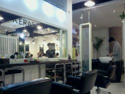 店内大镜子-DRG达人馆造型