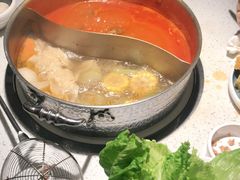 -左庭右院鲜牛肉火锅(环球港店)