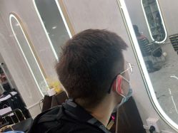 -星期六创作·接发烫染