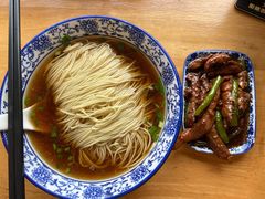 尖椒牛柳-裕兴记·三虾面(西北街总店)