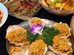 -蚝美人·生蚝海鲜烧烤(茶花园店)
