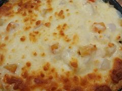 芝士水果饼-大同江朝鲜菜•长春地标美食(绿园吾悦广场店)