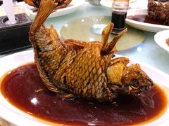 挣蹦鲤鱼-奥华餐厅·老张记(台基厂店)