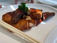 招牌蒜香鸡-万龙洲海鲜(广渠门店)