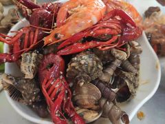 -玉园烧烤·海鲜辣炒